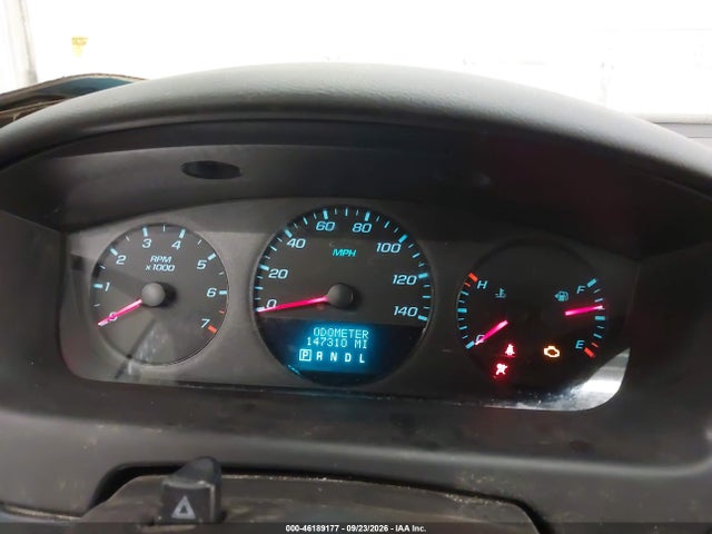 Продаж на аукціоні авто 2013 Chevrolet Impala Ls, vin: 2G1WF5E30D1233047, номер лоту: 46189177