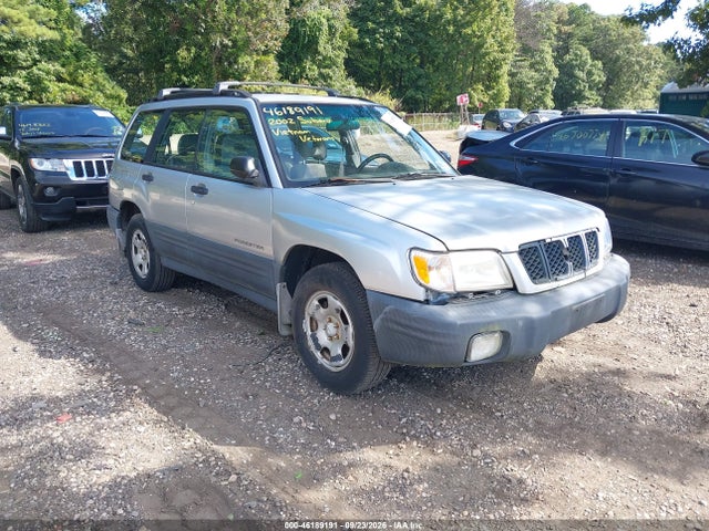 Aukcja sprzedaży 2002 Subaru Forester L, vin: JF1SF635X2G724408, numer aukcji: 46189191
