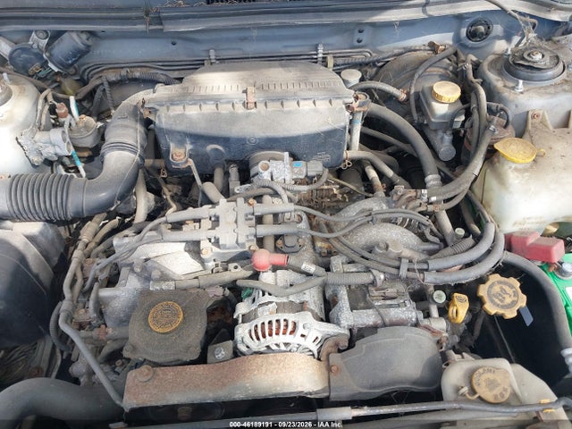 Aukcja sprzedaży 2002 Subaru Forester L, vin: JF1SF635X2G724408, numer aukcji: 46189191
