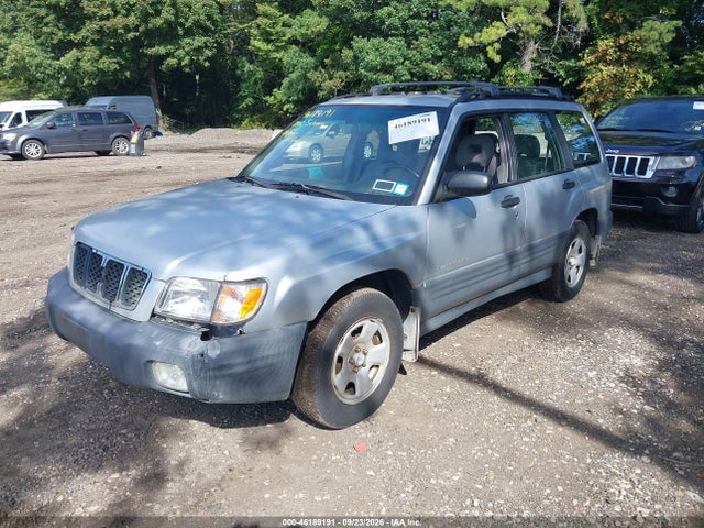 Aukcja sprzedaży 2002 Subaru Forester L, vin: JF1SF635X2G724408, numer aukcji: 46189191