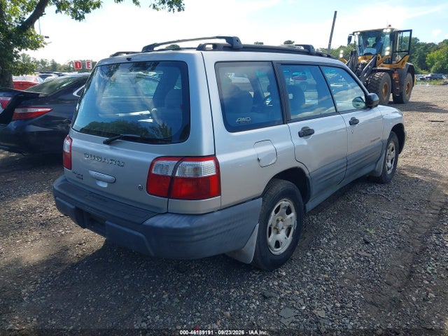 Aukcja sprzedaży 2002 Subaru Forester L, vin: JF1SF635X2G724408, numer aukcji: 46189191