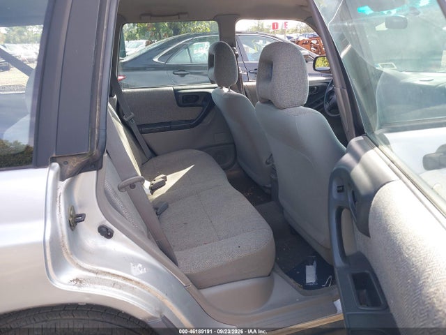 Aukcja sprzedaży 2002 Subaru Forester L, vin: JF1SF635X2G724408, numer aukcji: 46189191