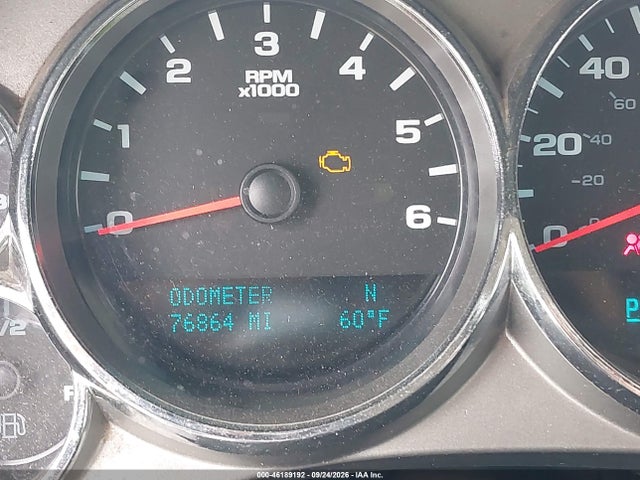46189192 :رقم المزاد ، 1GCHK59K89E134236 vin ، 2009 Chevrolet Silverado 2500hd Lt مزاد بيع