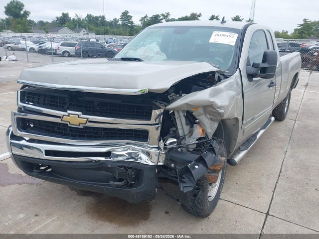 46189192 :رقم المزاد ، 1GCHK59K89E134236 vin ، 2009 Chevrolet Silverado 2500hd Lt مزاد بيع