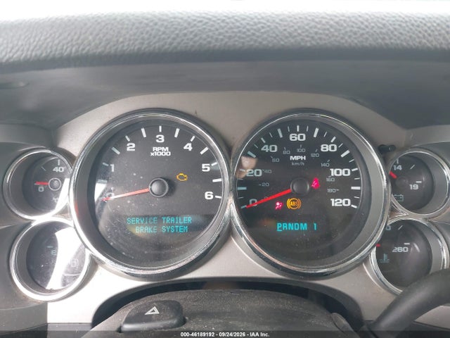 46189192 :رقم المزاد ، 1GCHK59K89E134236 vin ، 2009 Chevrolet Silverado 2500hd Lt مزاد بيع