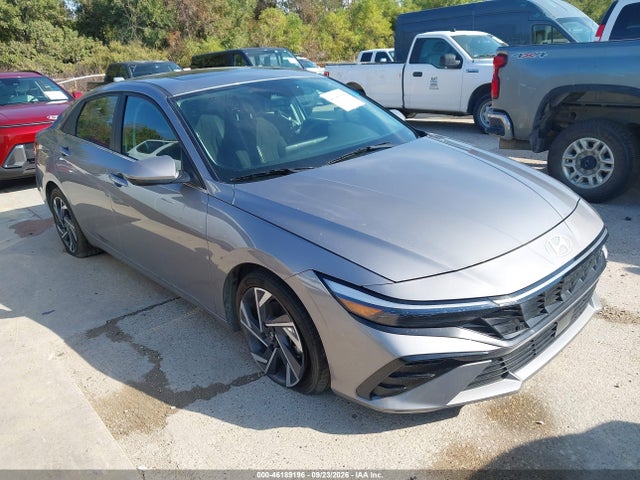 Продажа на аукционе авто 2025 Hyundai Elantra Sel Convenience, vin: KMHLS4DG8SU861553, номер лота: 46189196