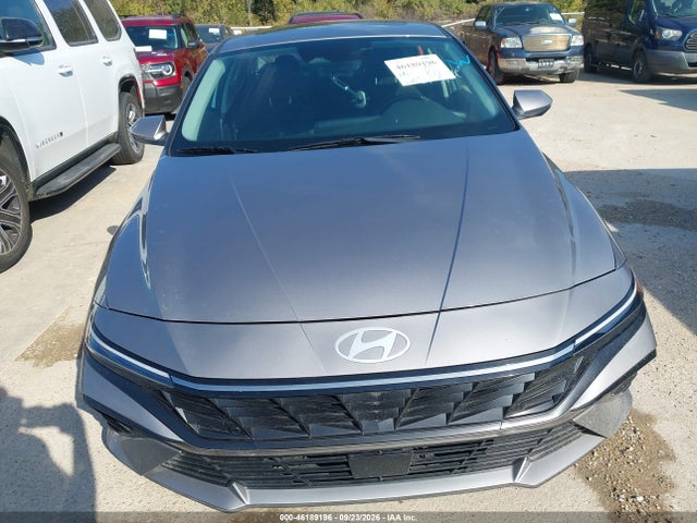 Продажа на аукционе авто 2025 Hyundai Elantra Sel Convenience, vin: KMHLS4DG8SU861553, номер лота: 46189196