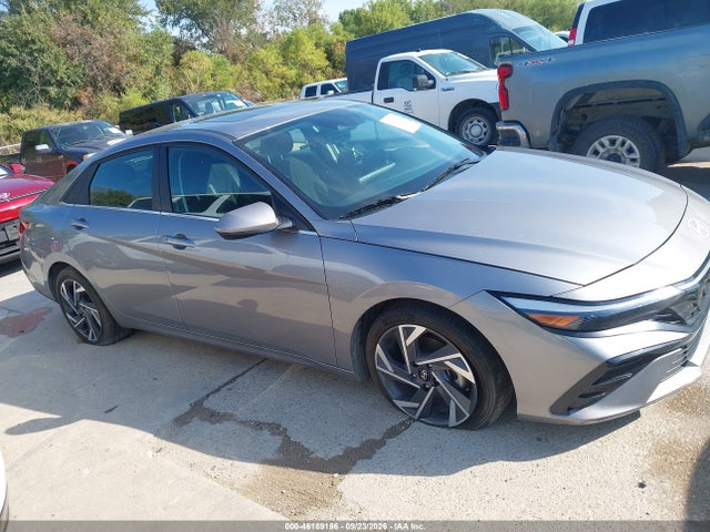 Продажа на аукционе авто 2025 Hyundai Elantra Sel Convenience, vin: KMHLS4DG8SU861553, номер лота: 46189196