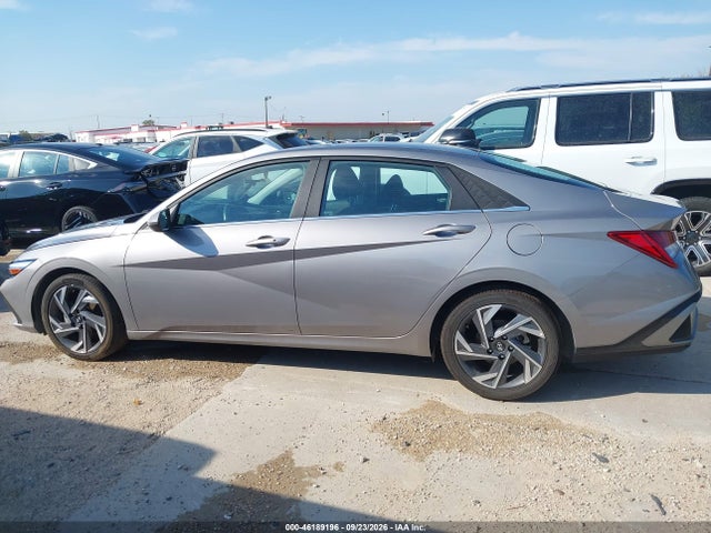 Продажа на аукционе авто 2025 Hyundai Elantra Sel Convenience, vin: KMHLS4DG8SU861553, номер лота: 46189196