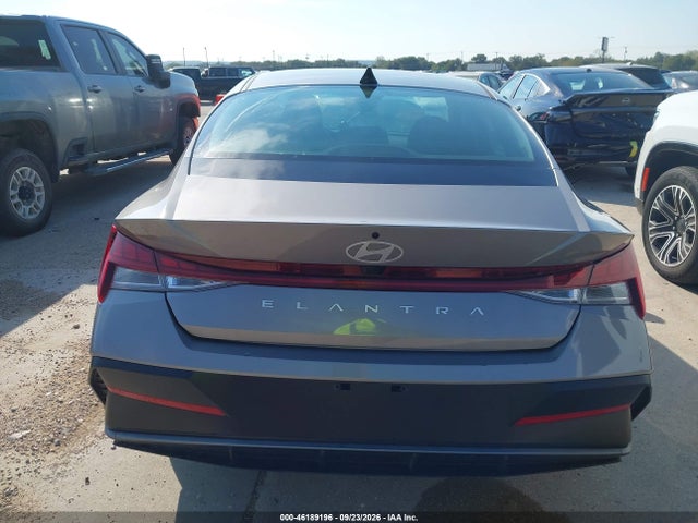 Продажа на аукционе авто 2025 Hyundai Elantra Sel Convenience, vin: KMHLS4DG8SU861553, номер лота: 46189196