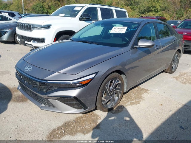 Продажа на аукционе авто 2025 Hyundai Elantra Sel Convenience, vin: KMHLS4DG8SU861553, номер лота: 46189196