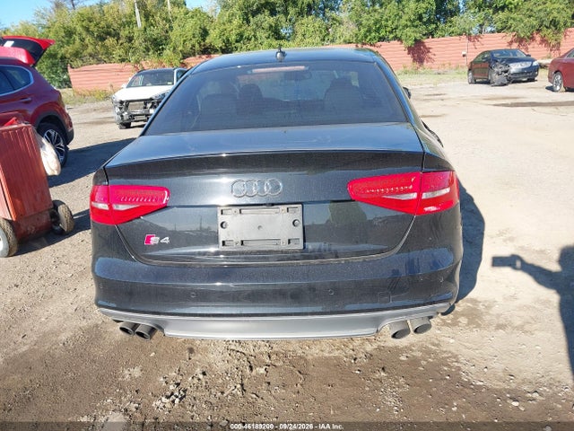 46189200 :رقم المزاد ، WAUKGAFL6CA030370 vin ، 2012 Audi S4 Prestige مزاد بيع