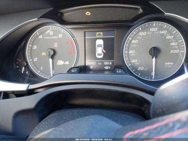 46189200 :رقم المزاد ، WAUKGAFL6CA030370 vin ، 2012 Audi S4 Prestige مزاد بيع