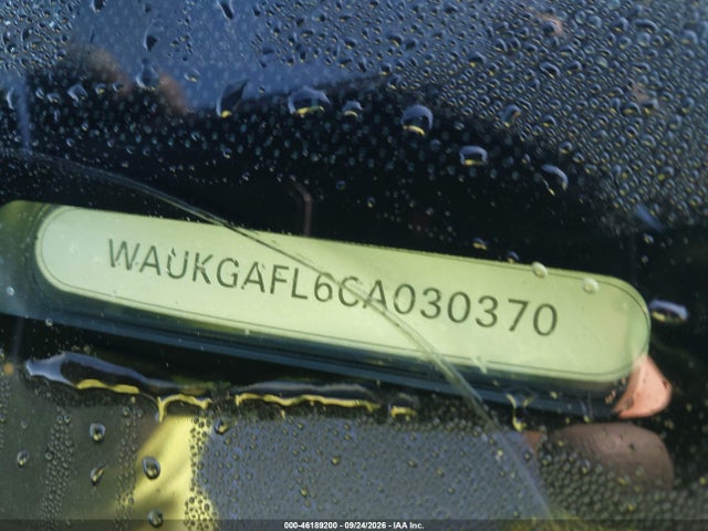 46189200 :رقم المزاد ، WAUKGAFL6CA030370 vin ، 2012 Audi S4 Prestige مزاد بيع