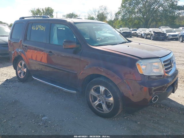 Продаж на аукціоні авто 2014 Honda Pilot Ex-l, vin: 5FNYF4H55EB501290, номер лоту: 46189201