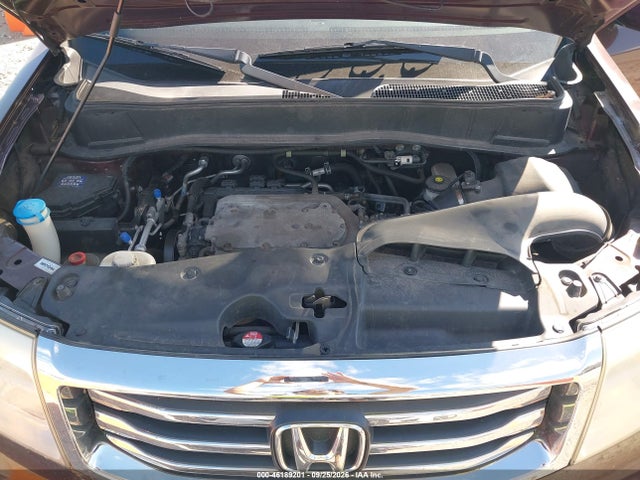 Продаж на аукціоні авто 2014 Honda Pilot Ex-l, vin: 5FNYF4H55EB501290, номер лоту: 46189201