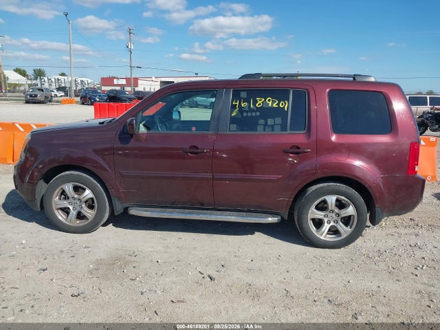 Продаж на аукціоні авто 2014 Honda Pilot Ex-l, vin: 5FNYF4H55EB501290, номер лоту: 46189201