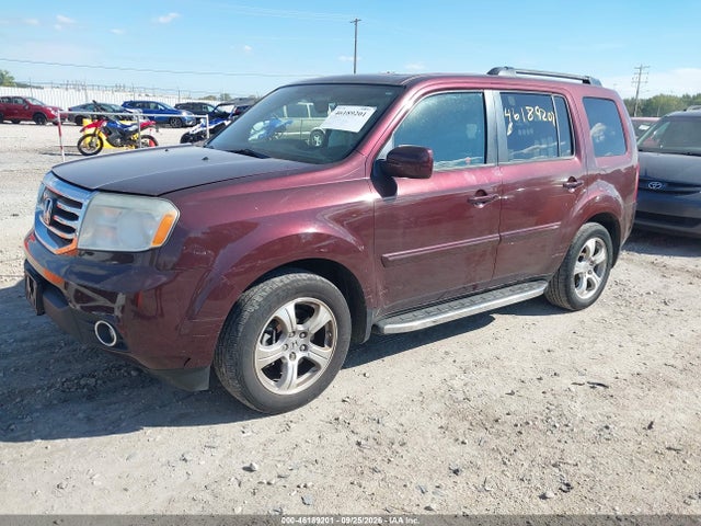 Продаж на аукціоні авто 2014 Honda Pilot Ex-l, vin: 5FNYF4H55EB501290, номер лоту: 46189201