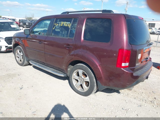 Продаж на аукціоні авто 2014 Honda Pilot Ex-l, vin: 5FNYF4H55EB501290, номер лоту: 46189201