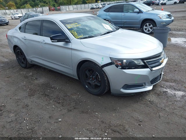 Aukcja sprzedaży 2015 Chevrolet Impala Ls, vin: 1G11Z5SL9FU146499, numer aukcji: 46189204