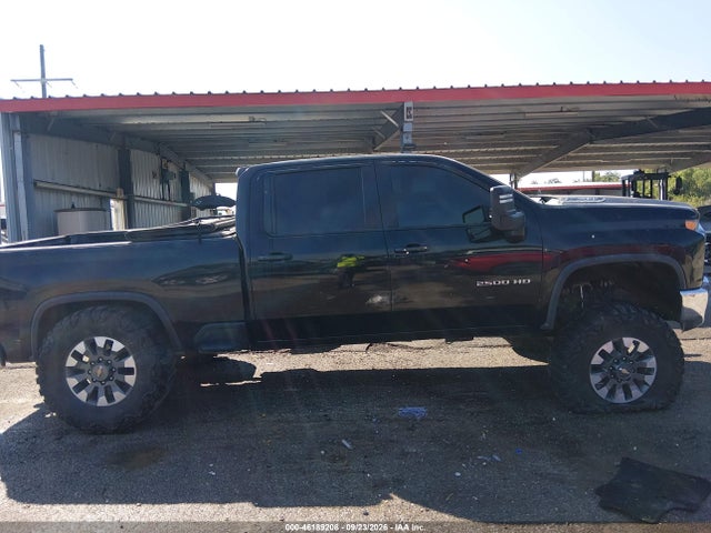 46189208 :رقم المزاد ، 1GC4YNEY1MF126750 vin ، 2021 Chevrolet Silverado 2500hd 4wd  Standard Bed Lt مزاد بيع