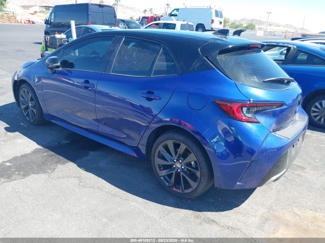 Продажа на аукционе авто 2026 Toyota Corolla Xse, vin: JTNC4MBE4T3259302, номер лота: 46189212