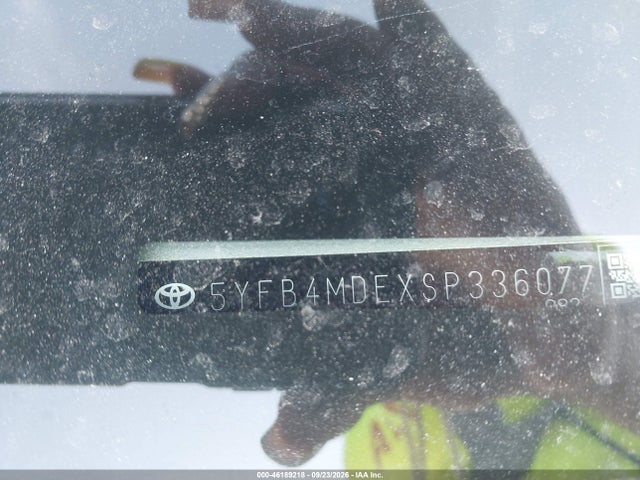 Toyota COROLLA LE 2025 5YFB4MDEXSP336077 Image 9