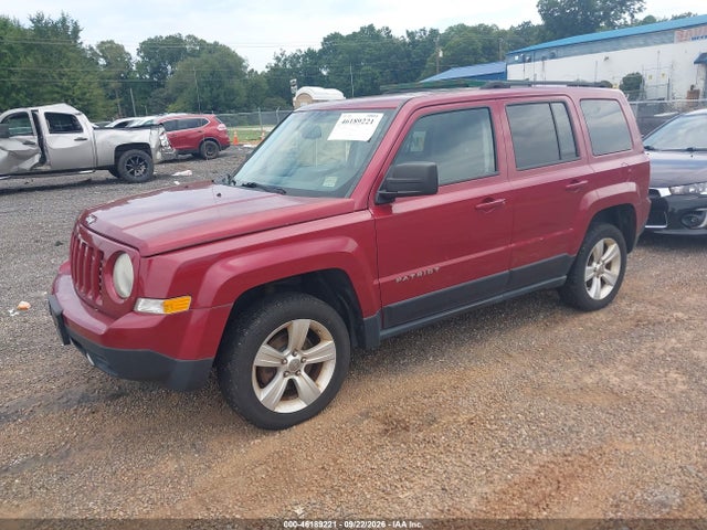 46189221 :رقم المزاد ، 1C4NJRFB4CD567101 vin ، 2012 Jeep Patriot Latitude مزاد بيع