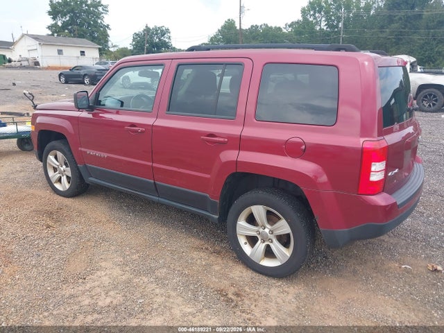 46189221 :رقم المزاد ، 1C4NJRFB4CD567101 vin ، 2012 Jeep Patriot Latitude مزاد بيع