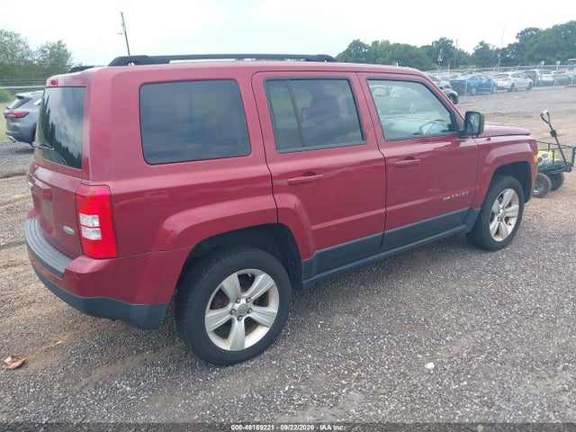 46189221 :رقم المزاد ، 1C4NJRFB4CD567101 vin ، 2012 Jeep Patriot Latitude مزاد بيع