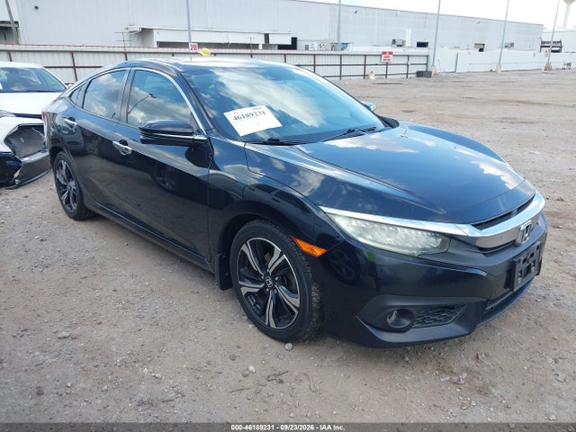 Продаж на аукціоні авто 2016 Honda Civic Touring, vin: 19XFC1F92GE023715, номер лоту: 46189231