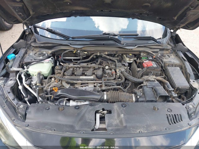 46189231 :رقم المزاد ، 19XFC1F92GE023715 vin ، 2016 Honda Civic Touring مزاد بيع