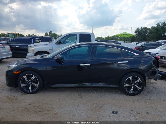 46189231 :رقم المزاد ، 19XFC1F92GE023715 vin ، 2016 Honda Civic Touring مزاد بيع