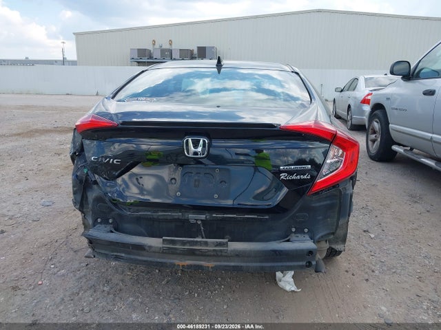 46189231 :رقم المزاد ، 19XFC1F92GE023715 vin ، 2016 Honda Civic Touring مزاد بيع
