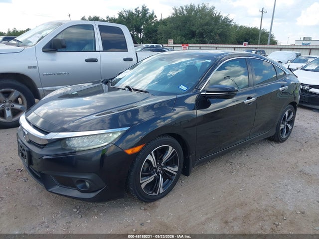 46189231 :رقم المزاد ، 19XFC1F92GE023715 vin ، 2016 Honda Civic Touring مزاد بيع