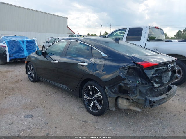 46189231 :رقم المزاد ، 19XFC1F92GE023715 vin ، 2016 Honda Civic Touring مزاد بيع