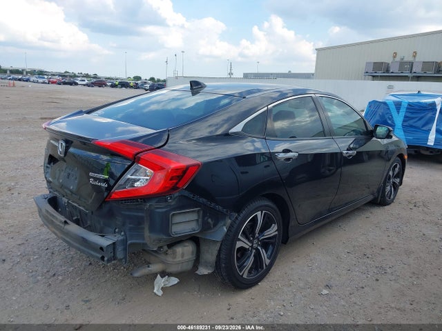46189231 :رقم المزاد ، 19XFC1F92GE023715 vin ، 2016 Honda Civic Touring مزاد بيع
