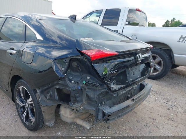 46189231 :رقم المزاد ، 19XFC1F92GE023715 vin ، 2016 Honda Civic Touring مزاد بيع