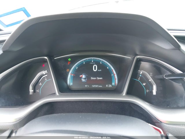 46189231 :رقم المزاد ، 19XFC1F92GE023715 vin ، 2016 Honda Civic Touring مزاد بيع