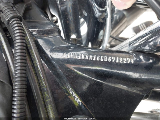 Aukcja sprzedaży 2016 Harley-davidson Flhxs Street Glide Special, vin: 1HD1KRM16GB691229, numer aukcji: 46189238