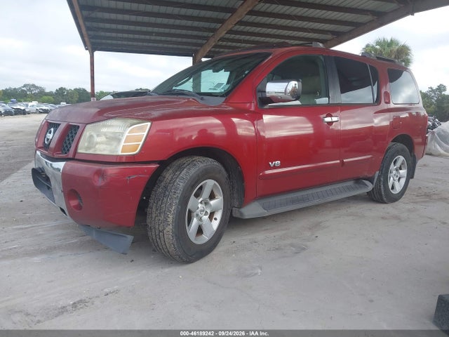 Продаж на аукціоні авто 2006 Nissan Armada Se, vin: 5N1AA08A86N728400, номер лоту: 46189242