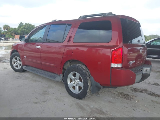 Продаж на аукціоні авто 2006 Nissan Armada Se, vin: 5N1AA08A86N728400, номер лоту: 46189242