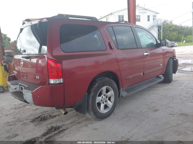 Продаж на аукціоні авто 2006 Nissan Armada Se, vin: 5N1AA08A86N728400, номер лоту: 46189242