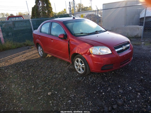 Auction sale of the 2011 Chevrolet Aveo Lt W/1lt, vin: KL1TD5DE4BB186788, lot number: 46189255