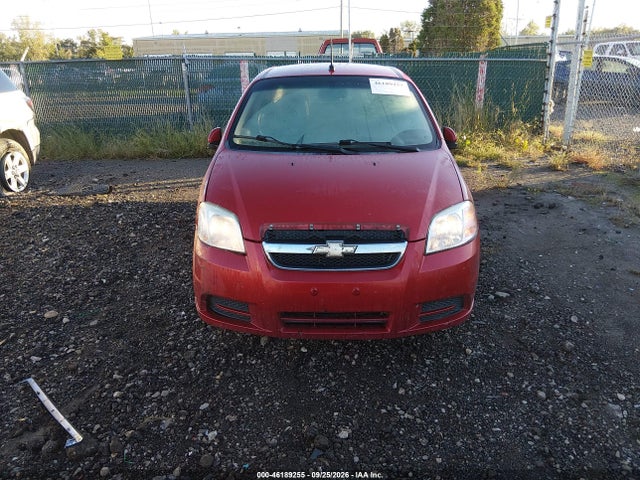 2011 Chevrolet Aveo Lt W/1lt მანქანა იყიდება აუქციონზე, vin: KL1TD5DE4BB186788, აუქციონის ნომერი: 46189255