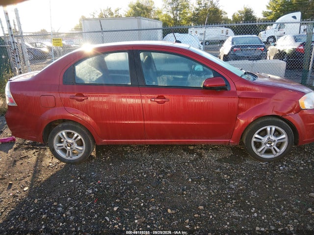 2011 Chevrolet Aveo Lt W/1lt მანქანა იყიდება აუქციონზე, vin: KL1TD5DE4BB186788, აუქციონის ნომერი: 46189255
