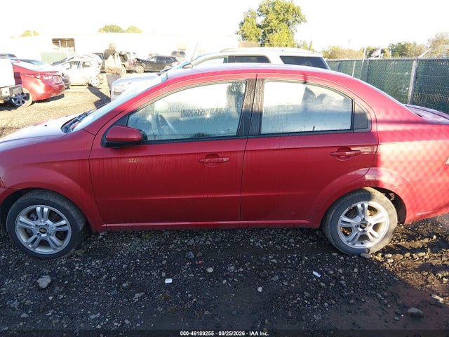 2011 Chevrolet Aveo Lt W/1lt მანქანა იყიდება აუქციონზე, vin: KL1TD5DE4BB186788, აუქციონის ნომერი: 46189255