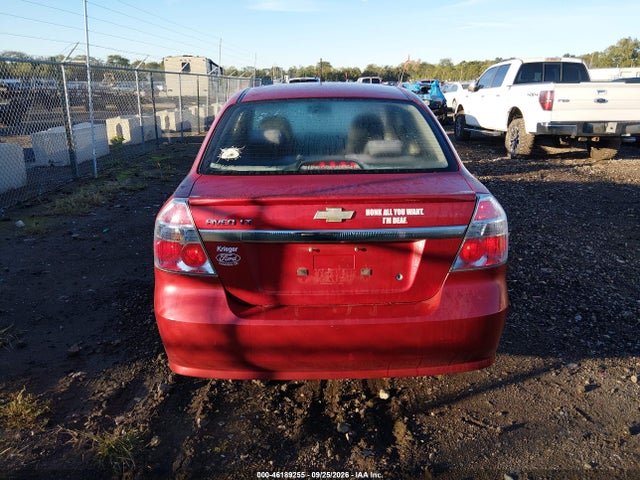 2011 Chevrolet Aveo Lt W/1lt მანქანა იყიდება აუქციონზე, vin: KL1TD5DE4BB186788, აუქციონის ნომერი: 46189255