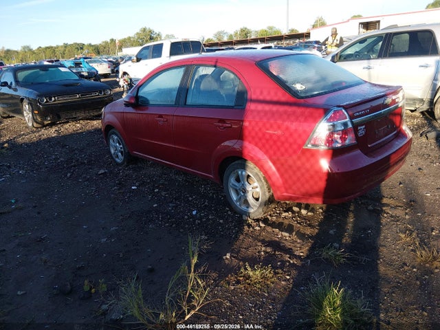 2011 Chevrolet Aveo Lt W/1lt მანქანა იყიდება აუქციონზე, vin: KL1TD5DE4BB186788, აუქციონის ნომერი: 46189255