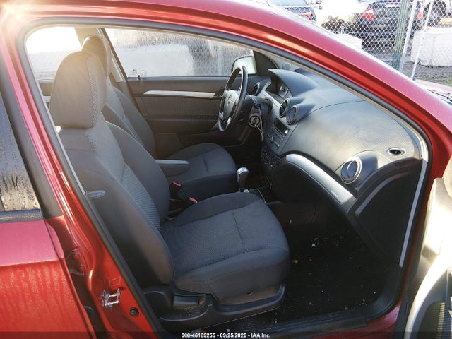 2011 Chevrolet Aveo Lt W/1lt მანქანა იყიდება აუქციონზე, vin: KL1TD5DE4BB186788, აუქციონის ნომერი: 46189255